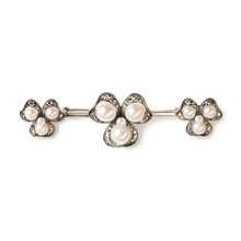 Brooch: Cloverleaf Empress Elisabeth